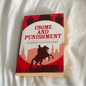 Crime and Punishment Book by Fyodor Dostoevsky